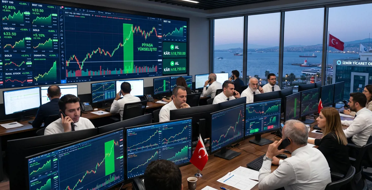 BORSA GÜNE YÜKSELİŞLE BAŞLADI: Yatırımcılar umutlu