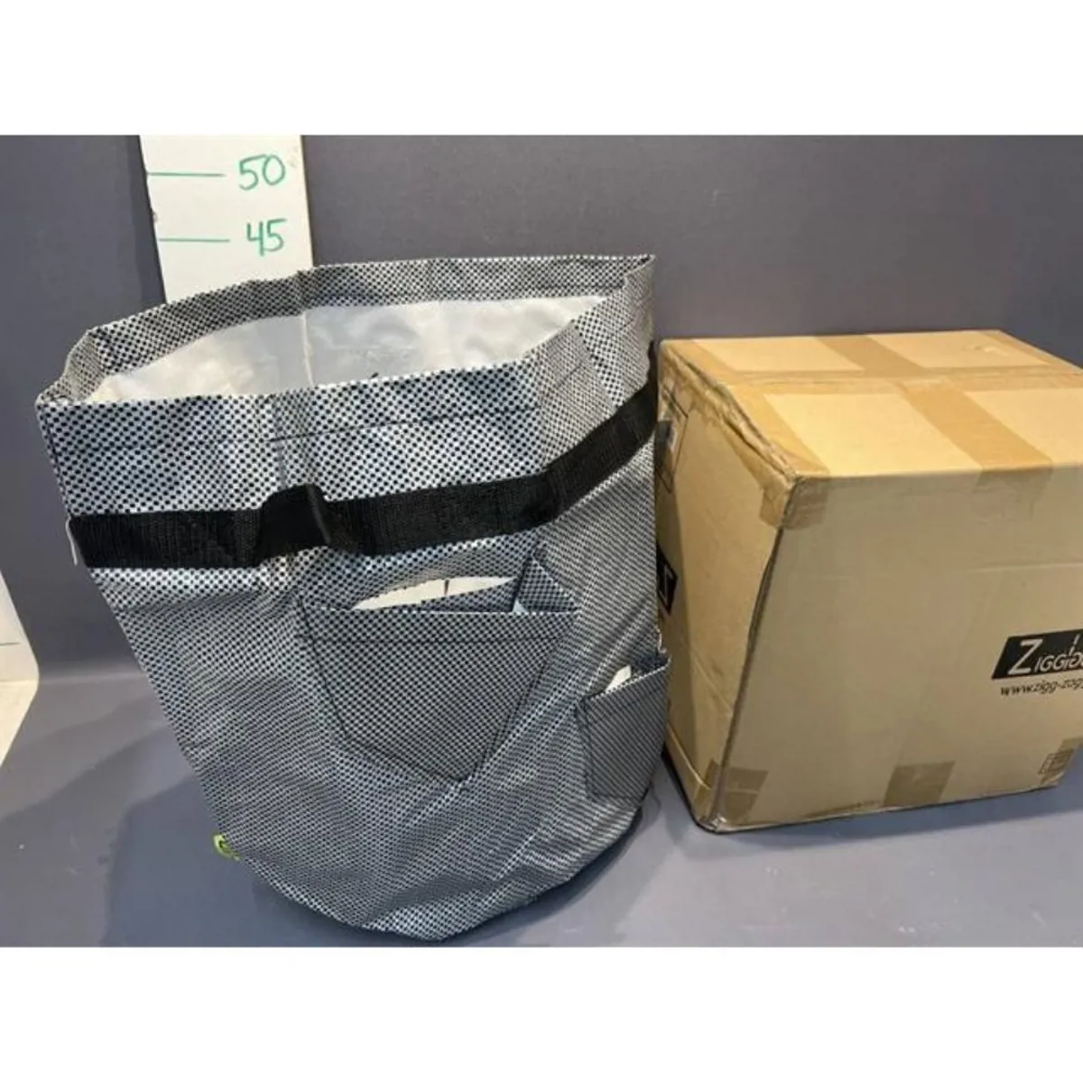 Malzeme Deco 30cm Basket Grey - Ürün Görseli 1