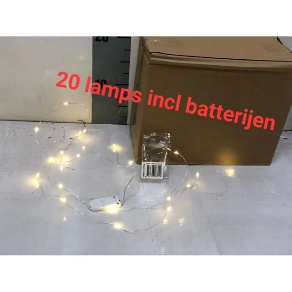 Malzeme Dekoratif Işık Led (200 cm) - Ürün Görseli 1