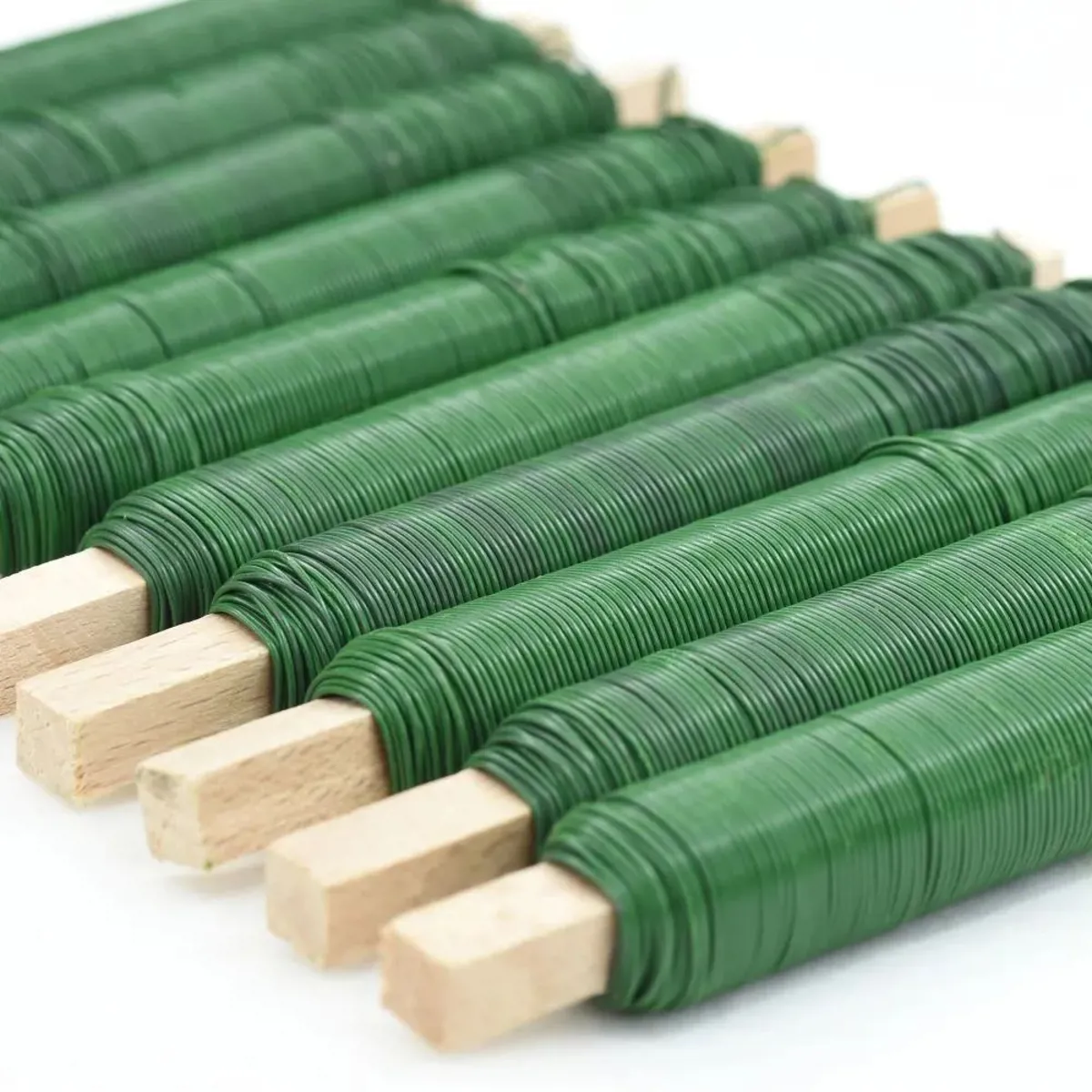 Malzeme Çiçek Bağlama Teli (1kg-0.65mm-38m) 10lu - Ürün Görseli 1