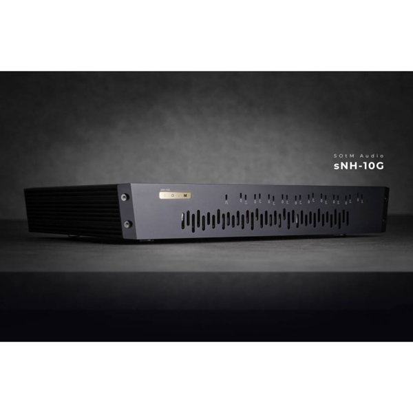 SOtM sNH-10G sCLK EX EVOX Audiophile Switch MASTER CLOCK INPUT (75 OHM) - SOtM - Ürün Görseli 6