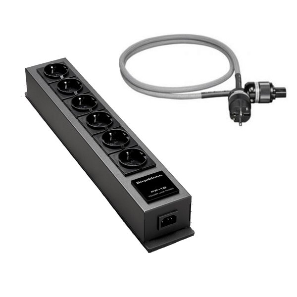 Gigawatt PF-1E (Pow.Sync-Plus) Filtering Power Strip - Gigawatt - Ürün Görseli 1