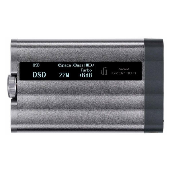 iFi Audio xDSD Gryphon - iFi - Ürün Görseli 1