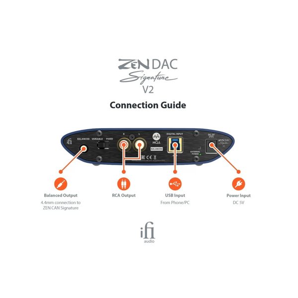 iFi Audio Zen Dac Signature V2 - iFi - Ürün Görseli 3