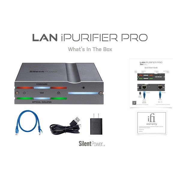 iFi Audio LAN iPurifier Pro - iFi - Ürün Görseli 2