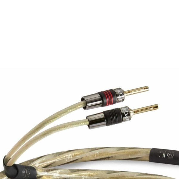 QED Reference Golden Anniversary XT Hoparlör Kablosu - QED - Ürün Görseli 2
