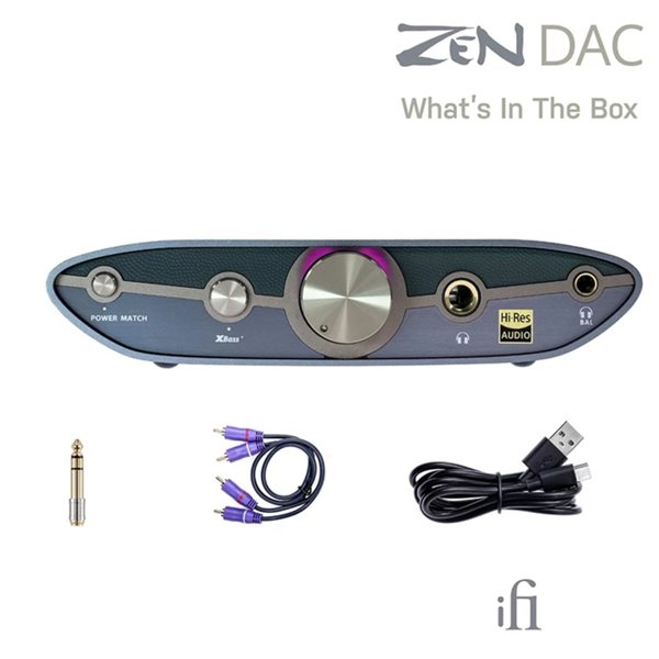 iFi Audio Zen Dac 3 - iFi - Ürün Görseli 8