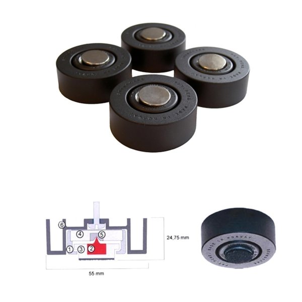 Soundcare SuperSpiked Foot for Electronics - Soundcare - Ürün Görseli 1