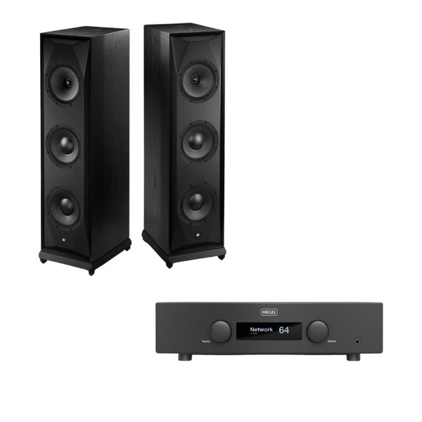 MoFi Electronics SourcePoint 888 Hoparlör & Hegel H190 Entegre Amplifikatör Seti - MoFi Electronics - Ürün Görseli 6