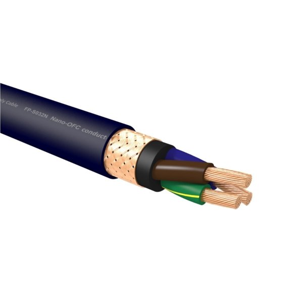 Furutech Alpha Nano Ag-Au FP-S032N Güç Kablosu - Furutech - Ürün Görseli 1