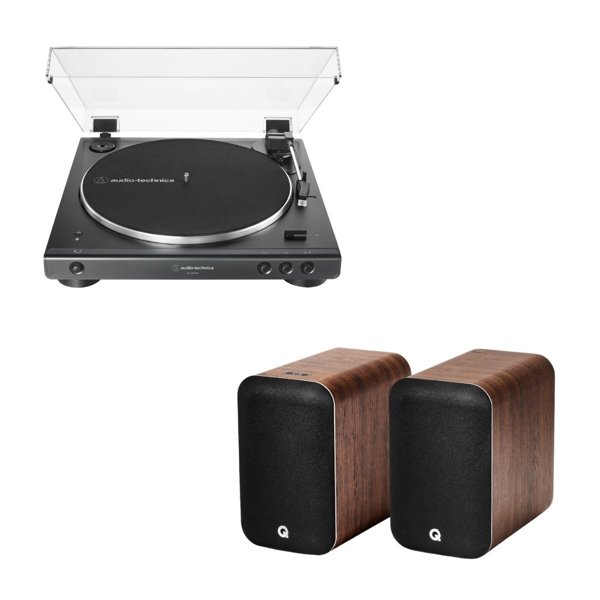 Audio Technica AT-LP60XBT Pikap & Q Acoustics M20 HD Hoparlör Seti - Audio-Technica - Ürün Görseli 1