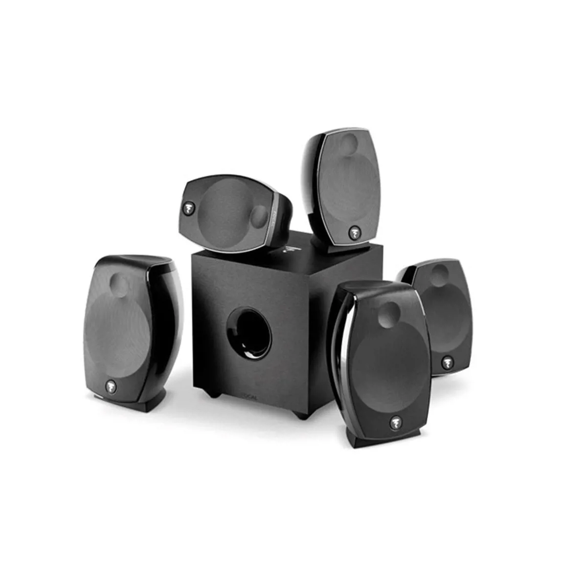 FOCAL SiB EVO DOLBY ATMOS 5.1.2 CUB 3 - Focal - Ürün Görseli 1