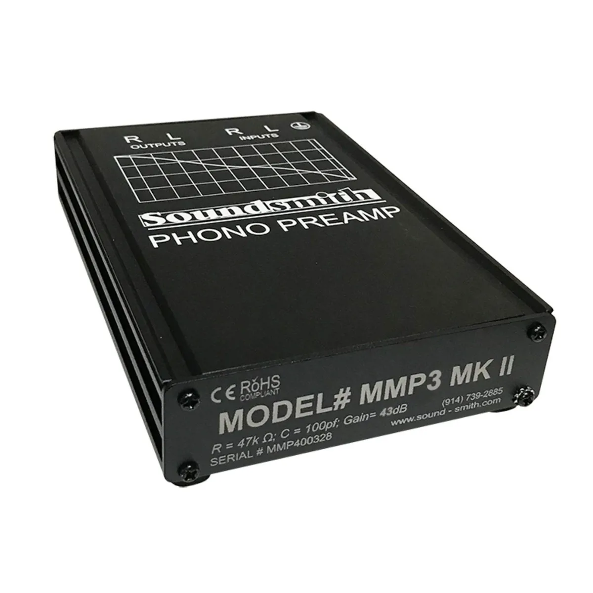 Soundsmith MMP3 Phono Preamp - Sound Smith - Ürün Görseli 1
