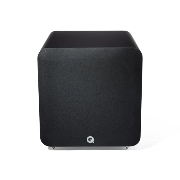 Q Acoustics Q SUB120 Subwoofer Satin Black - QAcoustics - Ürün Görseli 1