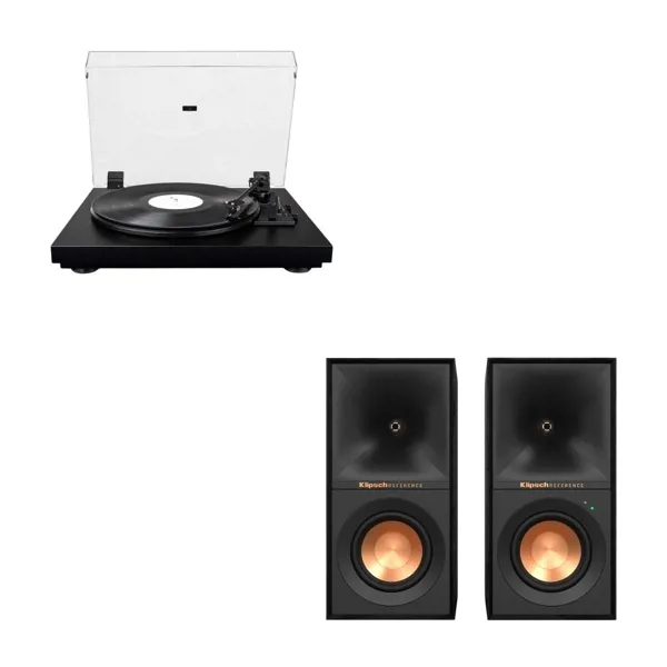 Pro-Ject A1 (OM10) Otomatik Pikap & Klipsch R-40PM Aktif Hoparlör - Project - Ürün Görseli 1