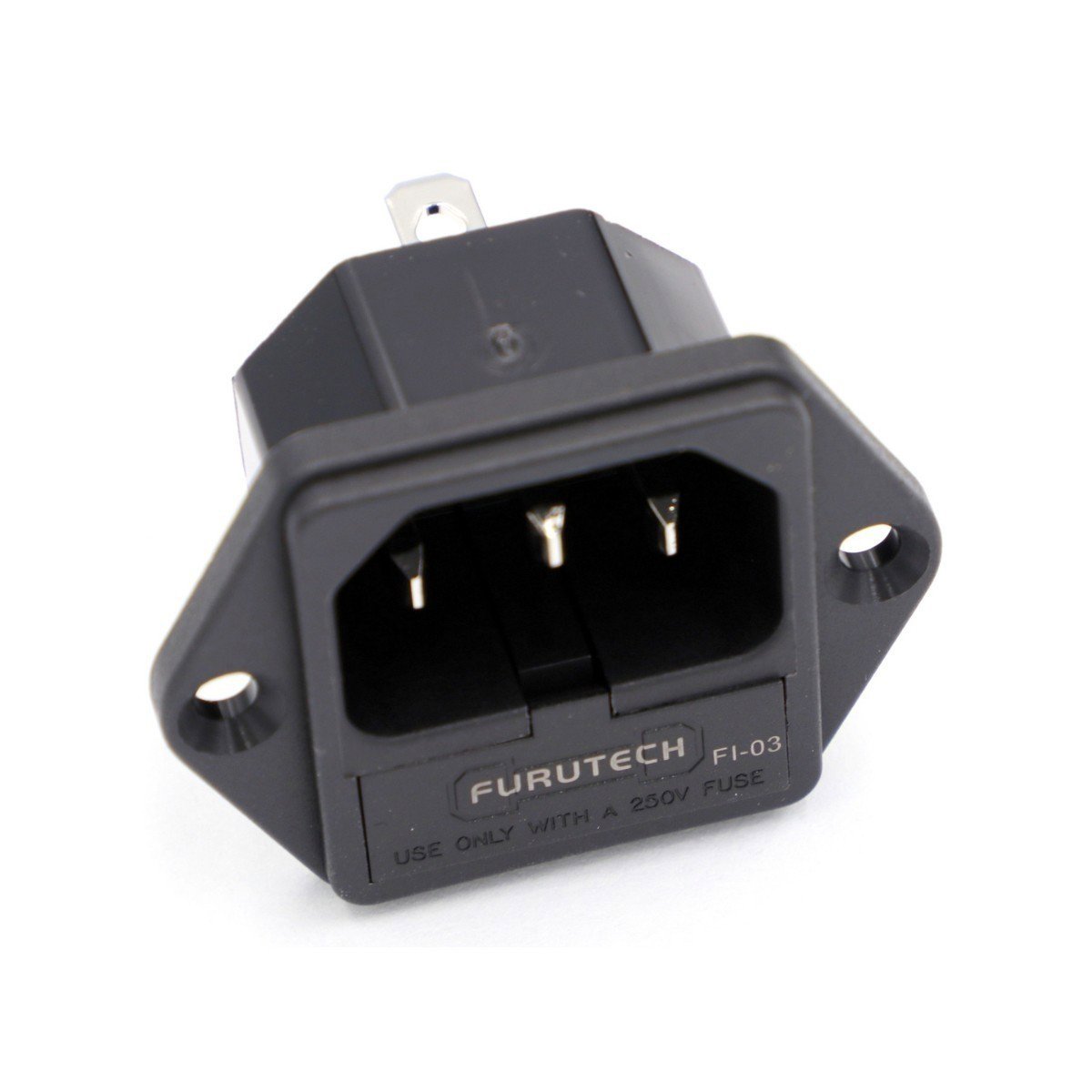 Furutech FI-03 (R) IEC Connector - Furutech - Ürün Görseli 1