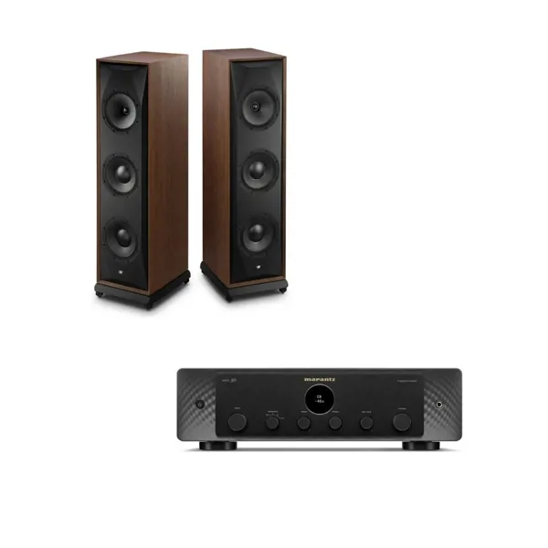 MoFi Electronics SourcePoint 888 Hoparlör & Marantz Model 50 Entegre Amplifikatör Seti - MoFi Electronics - Ürün Görseli 1
