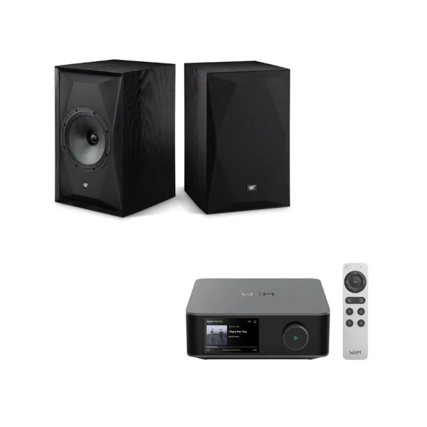 MoFi Electronics SourcePoint 8 & WiiM Amp Ultra Seti - MoFi Electronics - Ürün Görseli 1