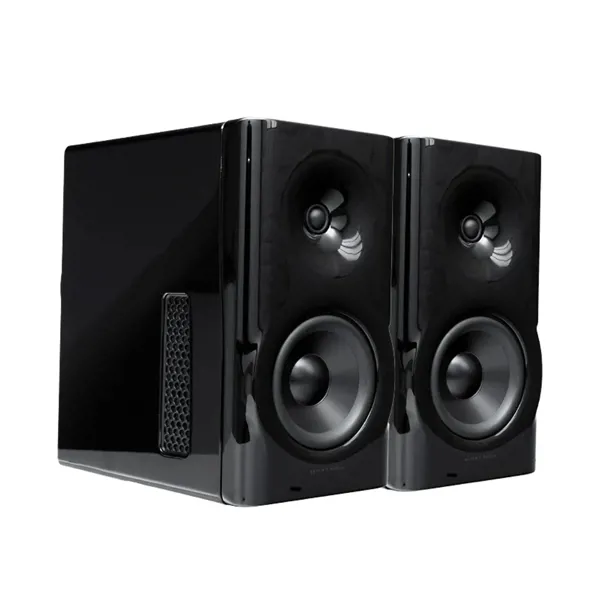 Dutch & Dutch 6C Hoparlör Gloss Black - Dutch&Dutch - Ürün Görseli 1