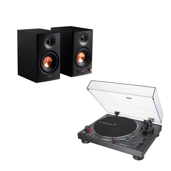 Plak Dinleme Seti 2 - Audio-Technica AT-LP120X + Edifier MR 4.5 - Audio-Technica - Ürün Görseli 1