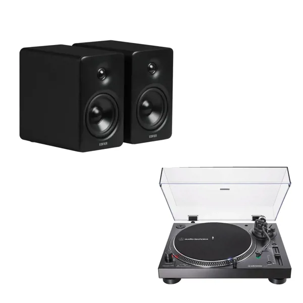 Plak Dinleme Seti 3 - AT-LP120XBT-USB + Edifier M90 - Audio-Technica - Ürün Görseli 1