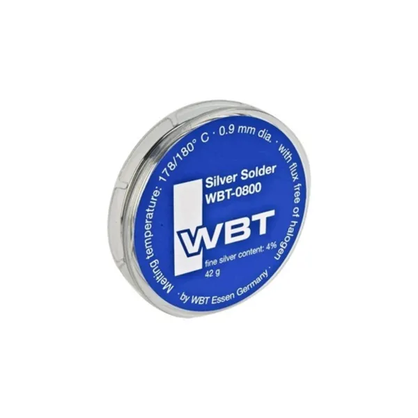WBT-0800 42g Gümüş Lehim Teli - WBT - Ürün Görseli 1