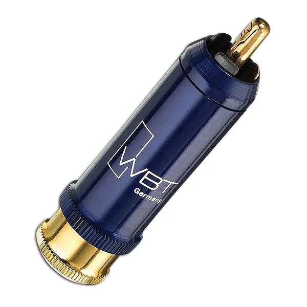 WBT-0110 Cu Male RCA's - WBT - Ürün Görseli 1