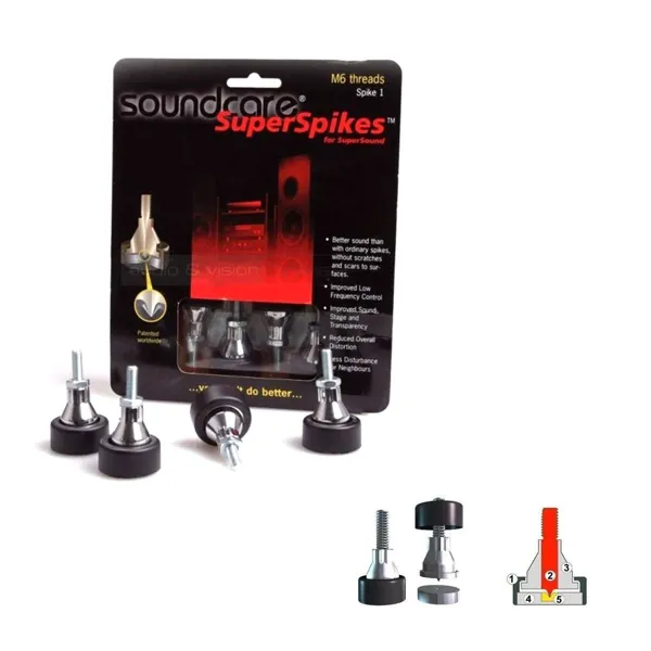 Soundcare Super Spikes - Soundcare - Ürün Görseli 1
