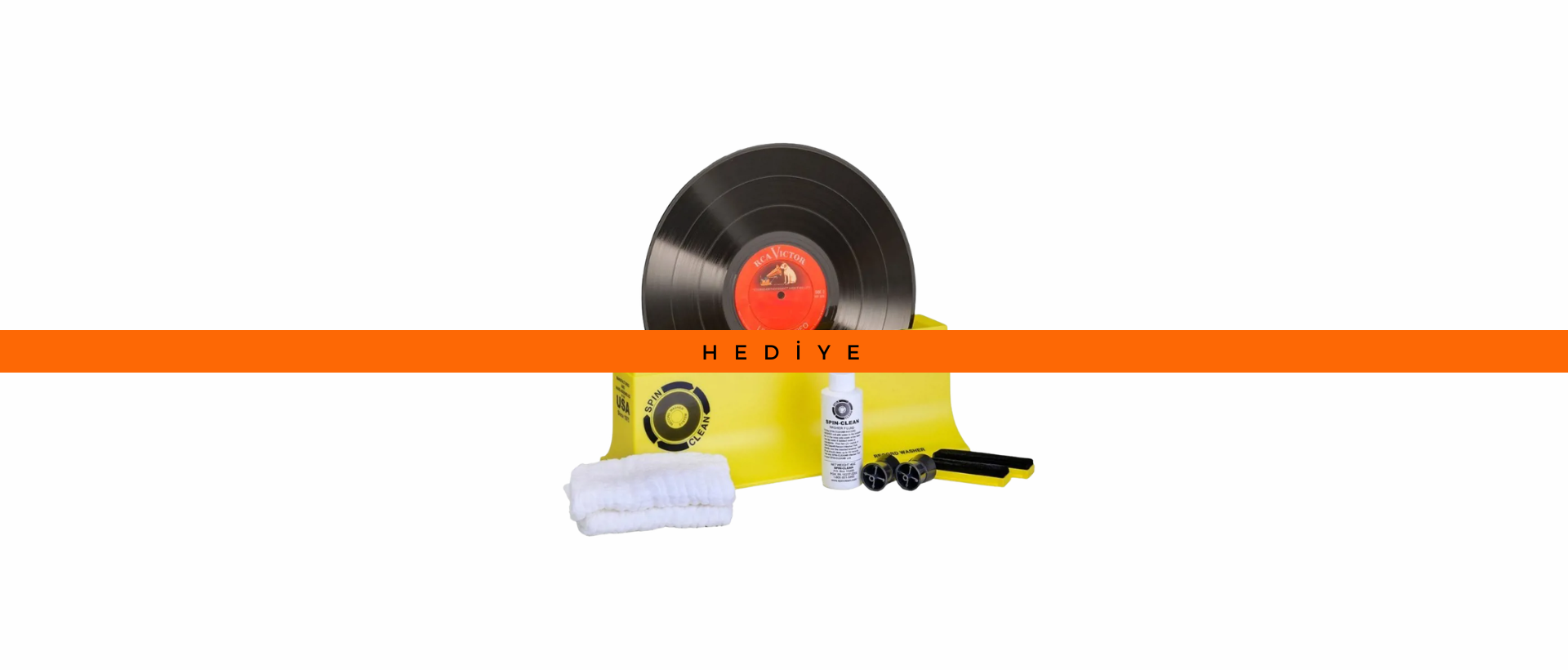 Pro-Ject Spin Clean Hediye Fırsatı