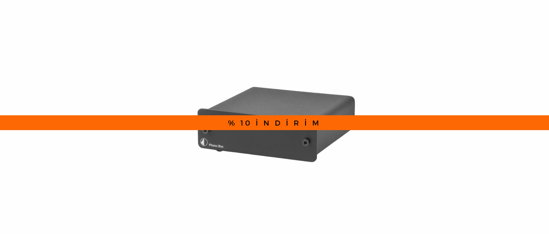 Audio-Technica AT-LP140XP Pikap Pro-Ject Phono Box Kampanyası