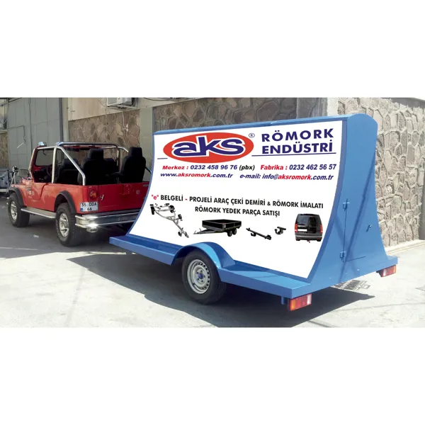 Reklam Römorkları 2 - Ürün Görseli 1