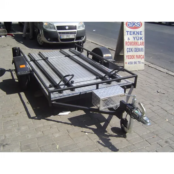 ATV-UTV-Motorsiklet Taşıma Römorkları 2 - Ürün Görseli 1