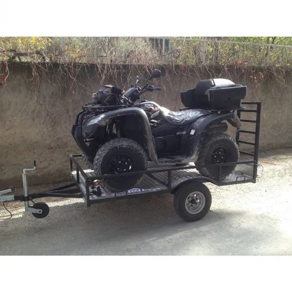 ATV-UTV-Motorsiklet Taşıma Römorkları 3 - Ürün Görseli 1