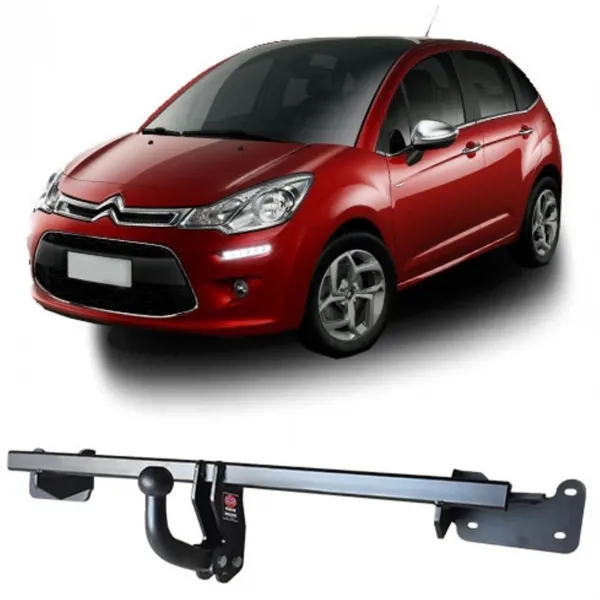 CITROEN C3 ÇEKİ DEMİRİ - 2010 yılı ve sonrası modeller - Ürün Görseli 1