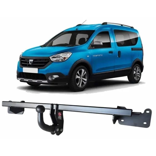 DACIA DOKKER MPV VAN ÇEKİ DEMİRİ- 11 / 2012 yılı ve sonrası modeller - Ürün Görseli 1