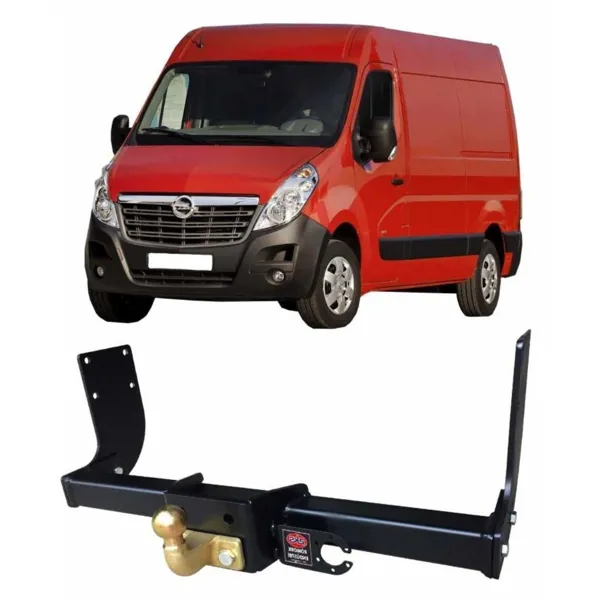 OPEL MOVANO VAN ÇEKİ DEMİRİ- 07 / 2010 yılı ve sonrası modeller - Ürün Görseli 1