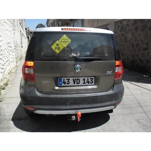 SKODA YETI - Ürün Görseli 1