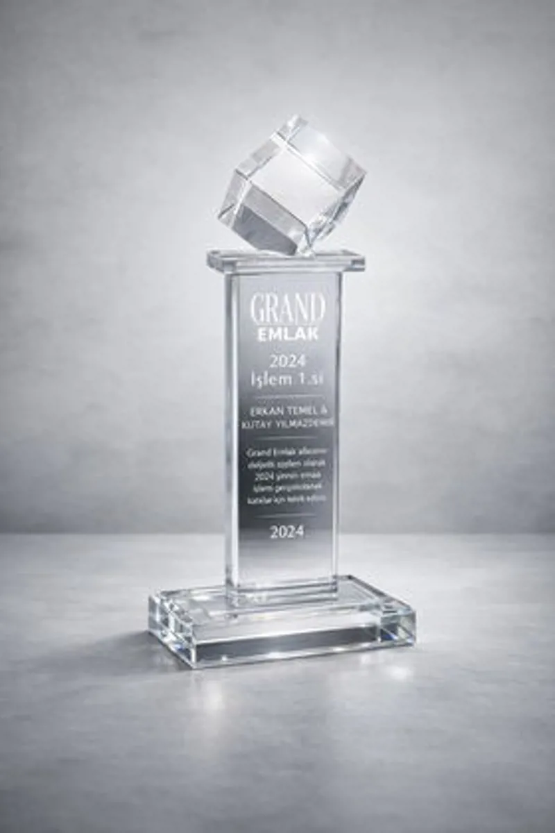 K-218 PLAKET - Ürün Görseli 1