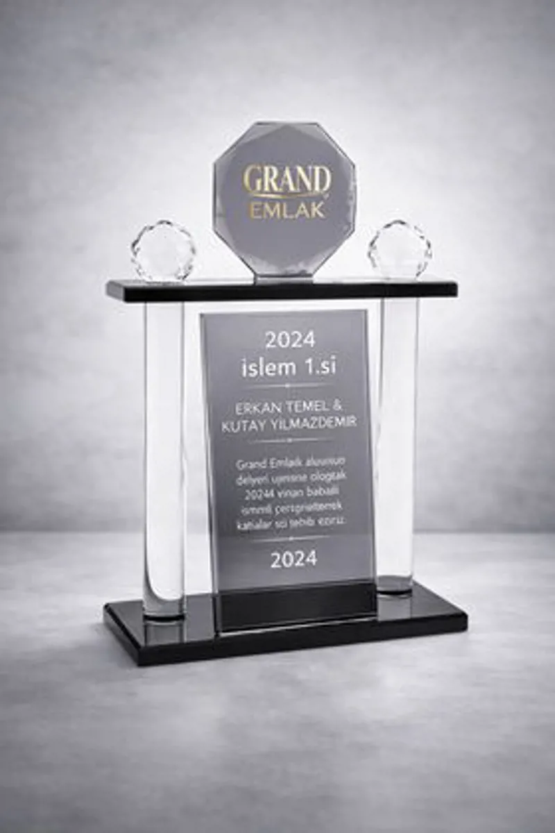 K-217 PLAKET - Ürün Görseli 1