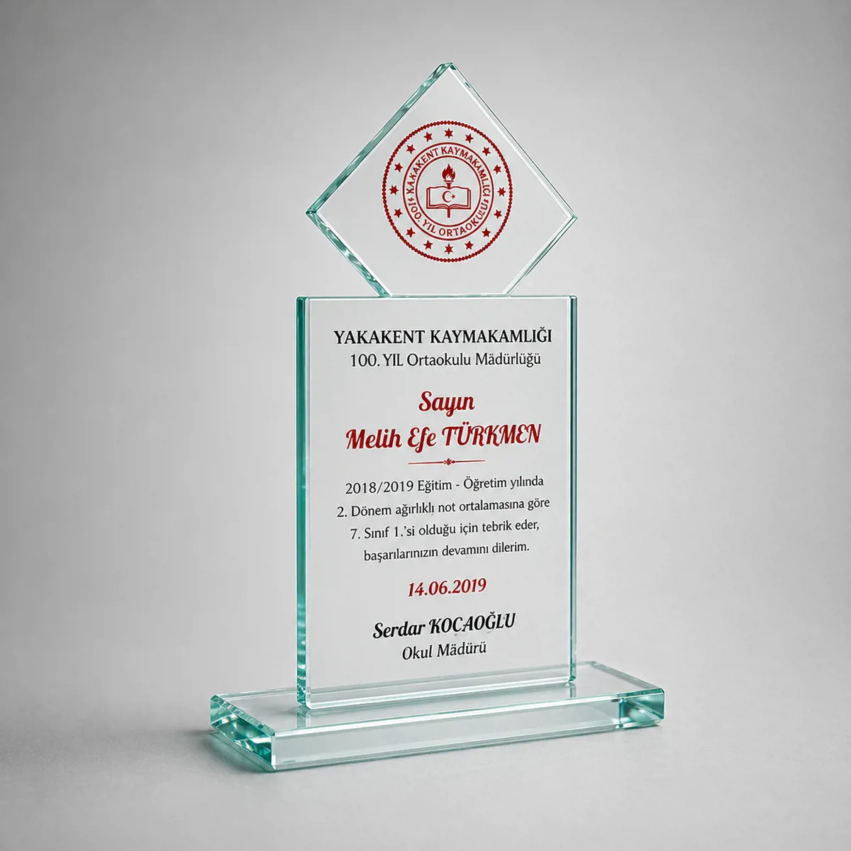 K-219 PLAKET - Ürün Görseli 1