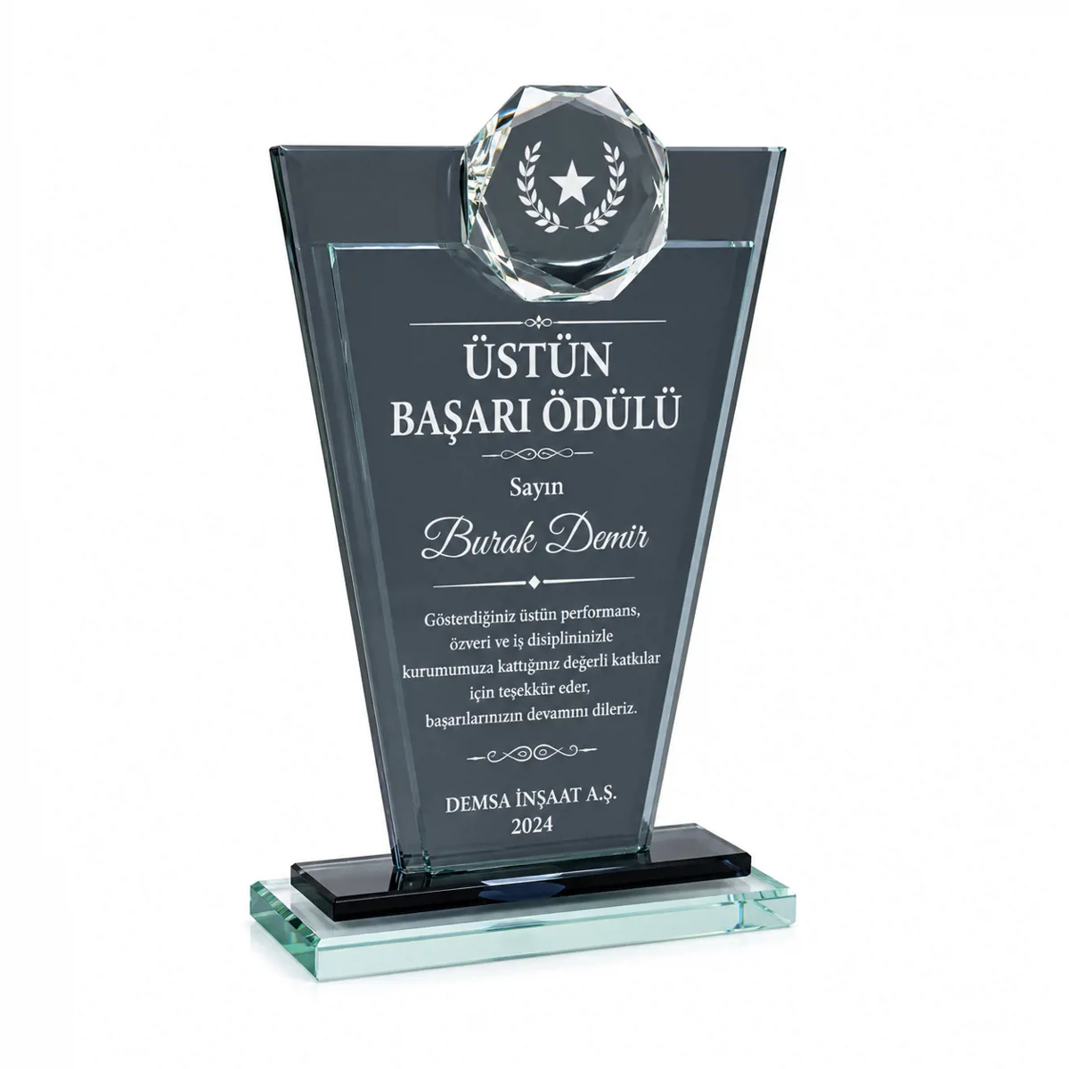 K-247 PLAKET - Ürün Görseli 1