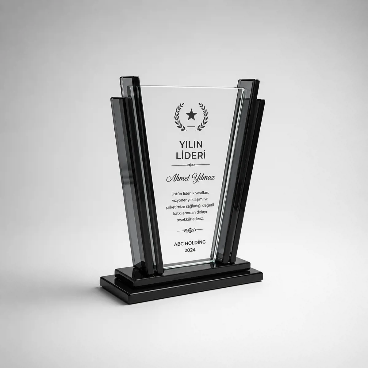 Kaya Kristal toptan kristal plaket modeli