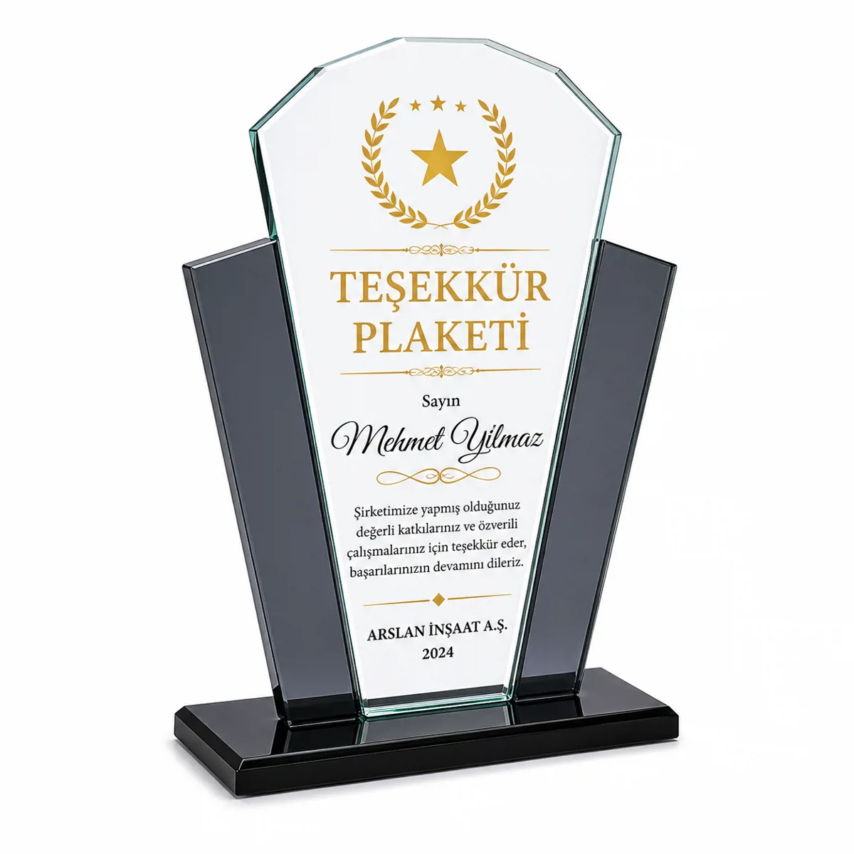 K-281 PLAKET - Ürün Görseli 1