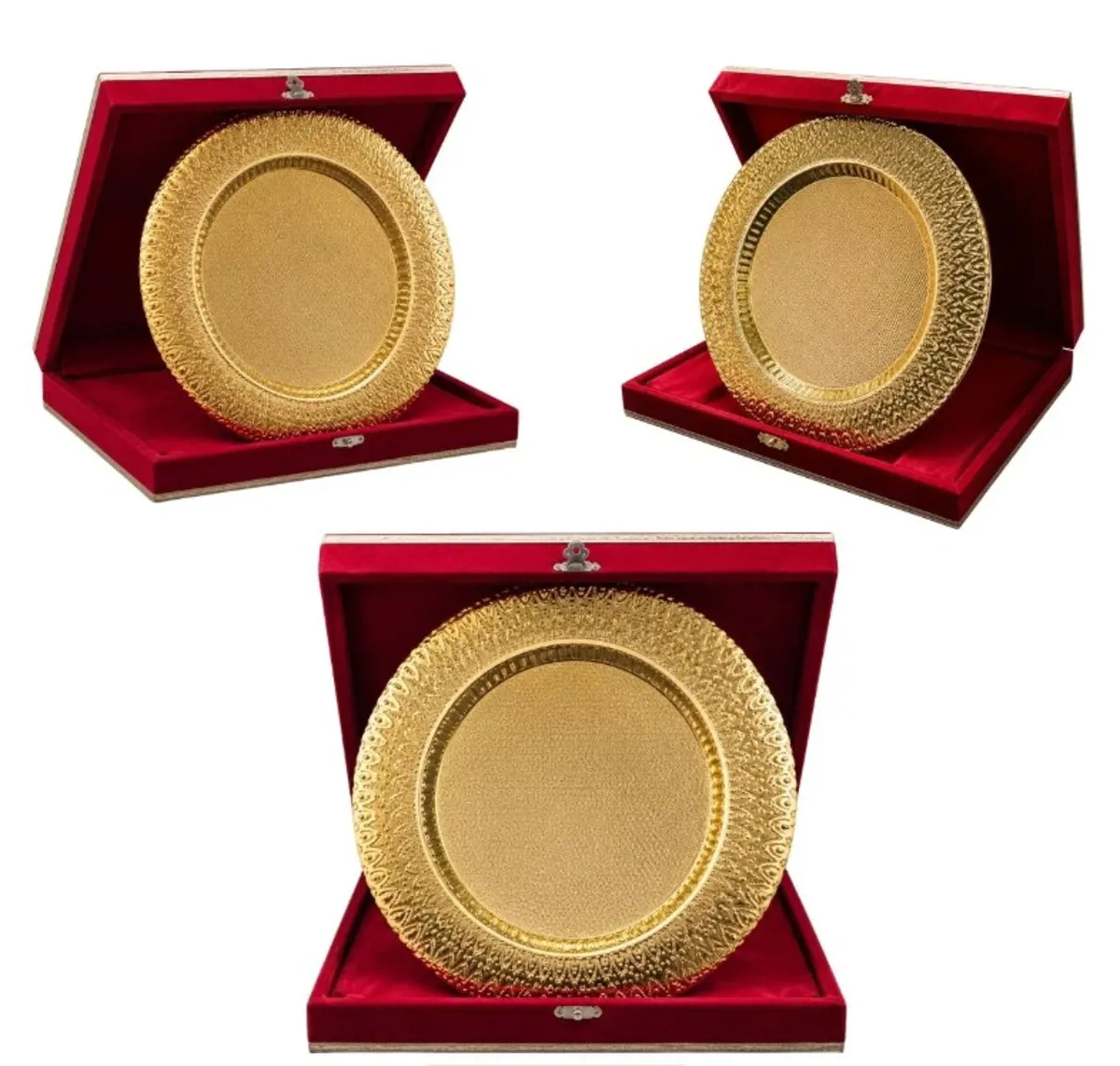 TP-008 TABAK PLAKET SARI - Ürün Görseli 1