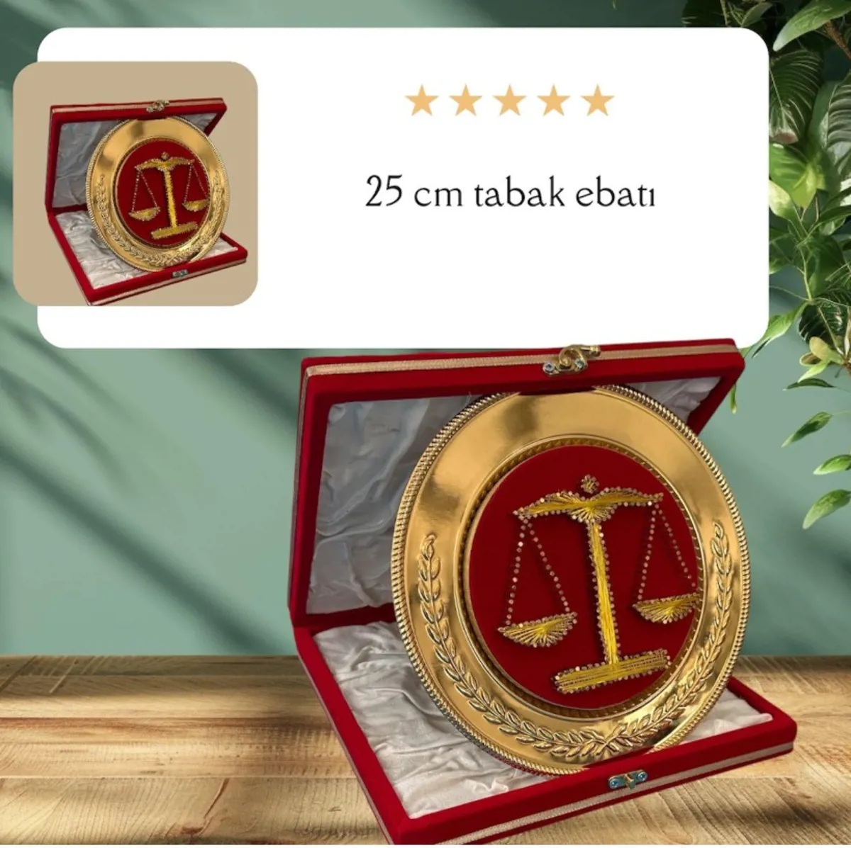 ADALET TABAK - Ürün Görseli 1