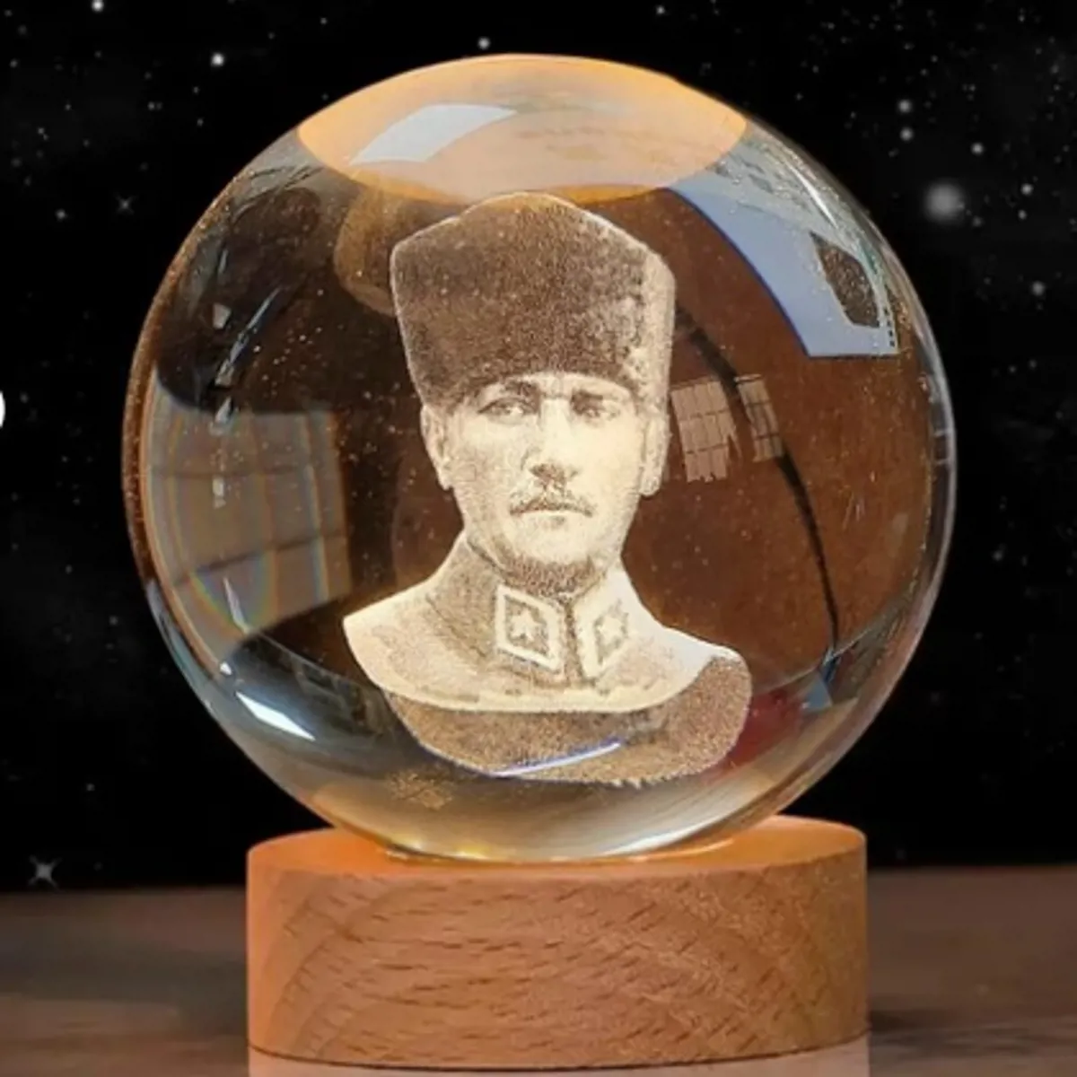 IŞIKLI KÜRE - Ürün Görseli 1