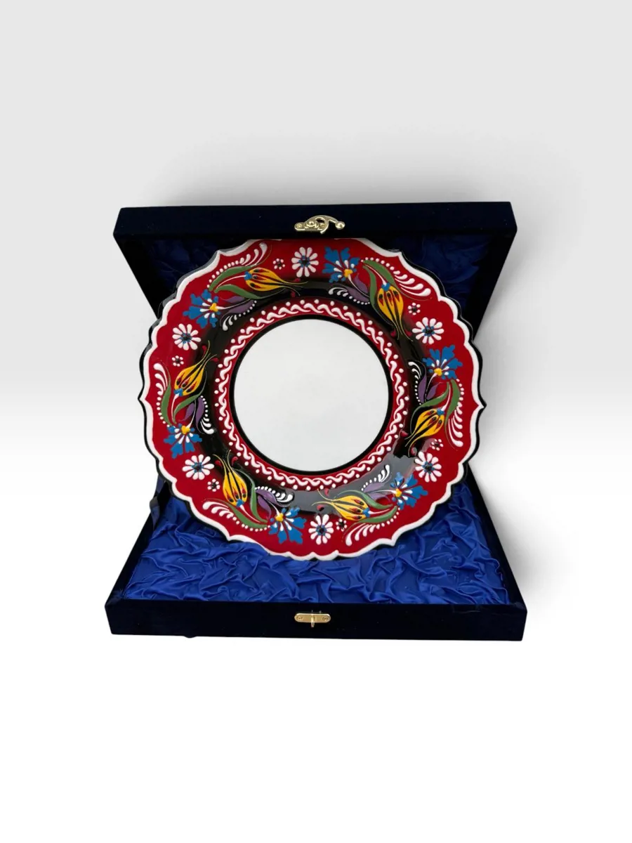 2526-30 ÇİNİ TABAK 30 CM - Ürün Görseli 1