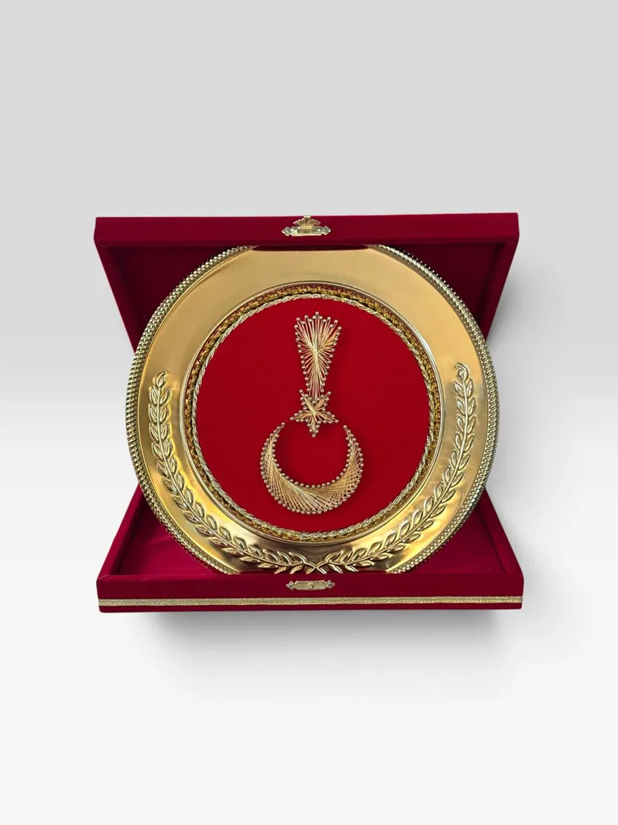 TÜRK BAYRAĞI - Kaya Kristal - Ürün Görseli 1