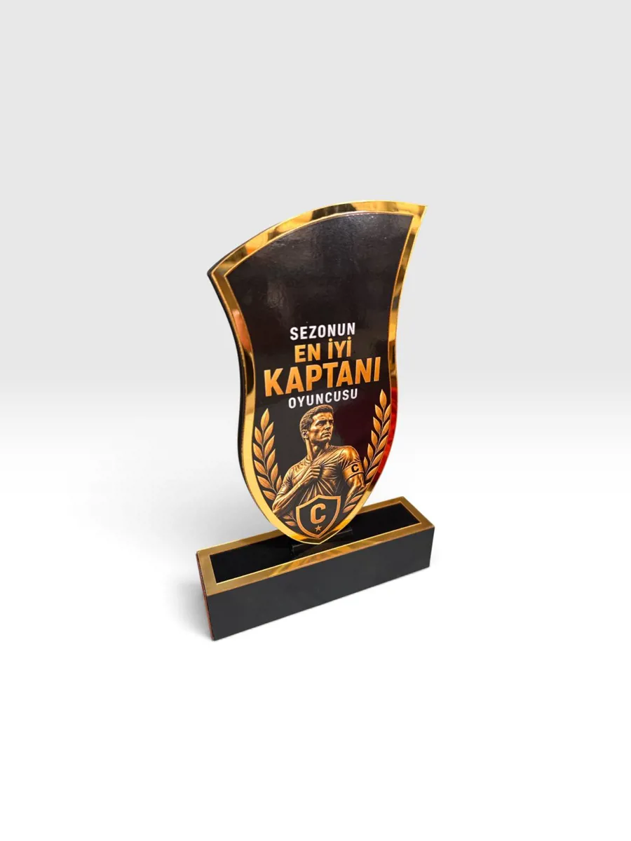 SPORCU PLAKETİ - Ürün Görseli 1