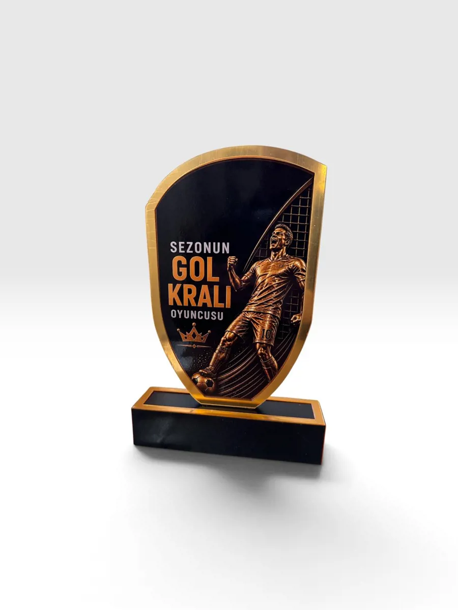 SPORCU PLAKETİ - Ürün Görseli 1